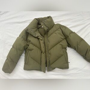 Aritzia Wilfred Cloud Puff Jacket